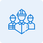 ProHome Construction Team Icon