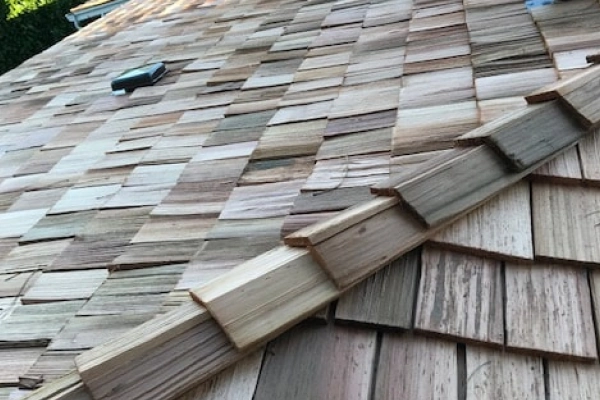 Roof is 20+ years old
