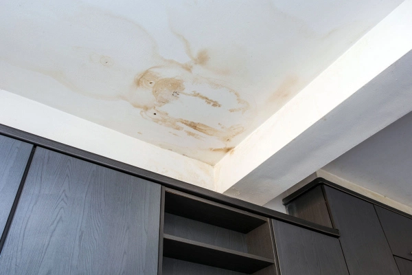 Water stains inside your home