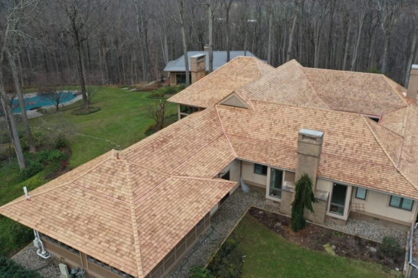 Cedar Shake Roofing Installation & Replacement