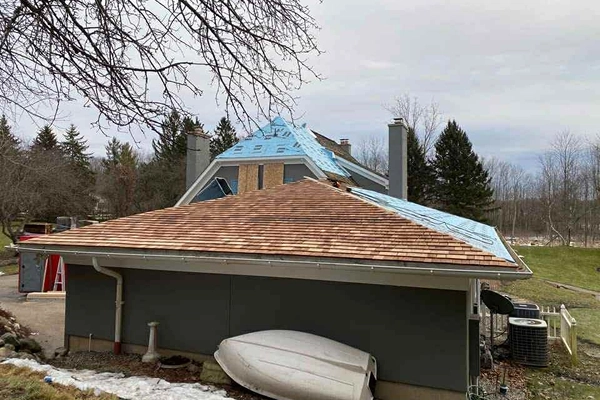 Cedar Shake Roofing Installation & Replacement