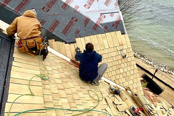 Cedar Shake Roofing Installation & Replacement