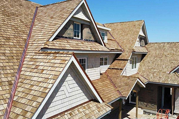 Cedar Shake Roofing Installation & Replacement