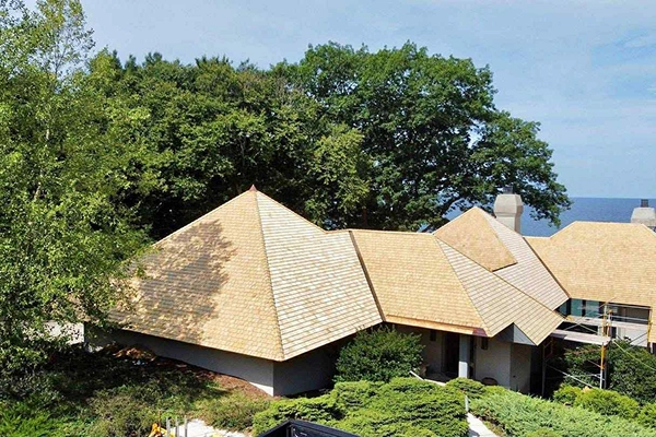 Cedar Shake Roofing Installation & Replacement