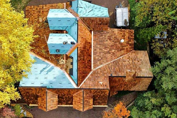 Cedar Shake Roofing Installation & Replacement