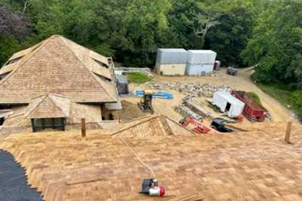 Cedar Shake Roofing Installation & Replacement