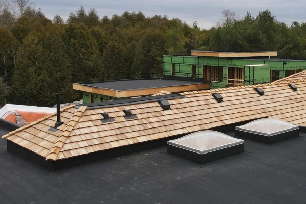 Cedar Shake Roofing Installation & Replacement
