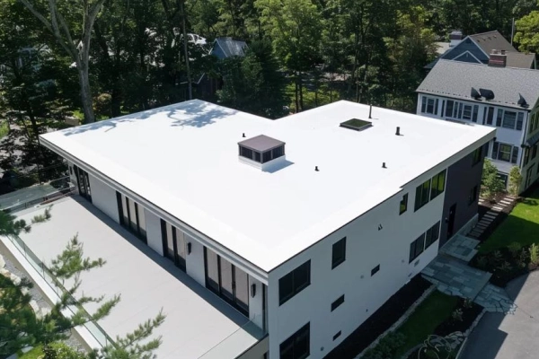Commercial New Roof Installation