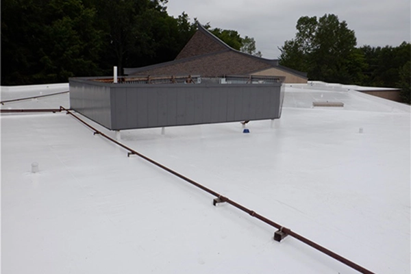 Commercial New Roof Installation