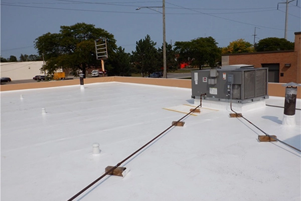 Commercial Roof Flashing Repair & Replacement