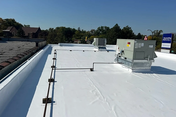 Commercial Roof Flashing Repair & Replacement
