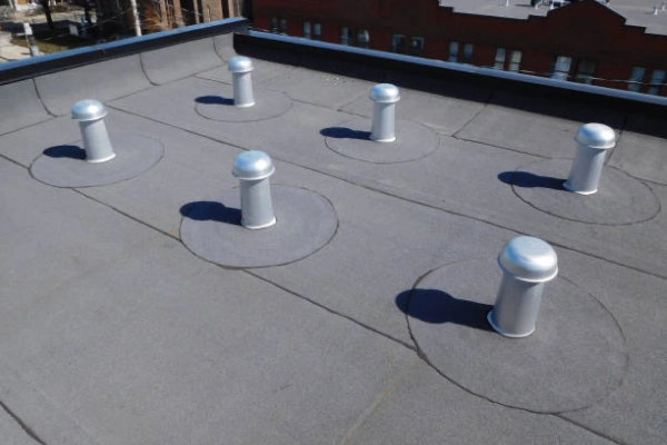 Commercial Roof Ventilation System