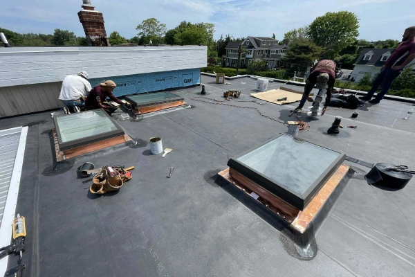 Commercial Roof Ventilation System