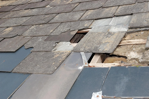 Residential Roof Emergency Repairs