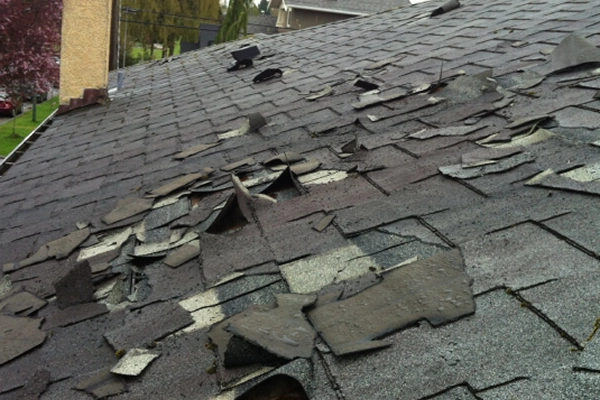 Residential Roof Emergency Repairs