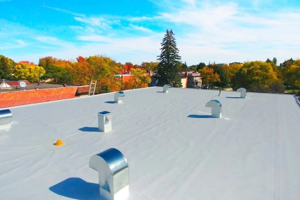 Commercial Roof Ventilation System