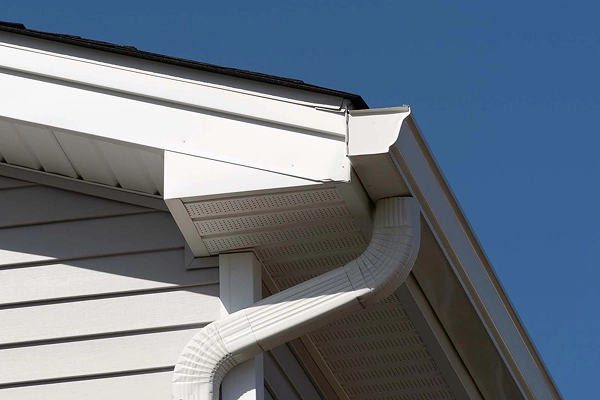 New Gutter Installation