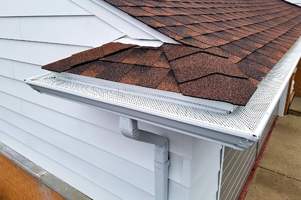New Gutter Installation