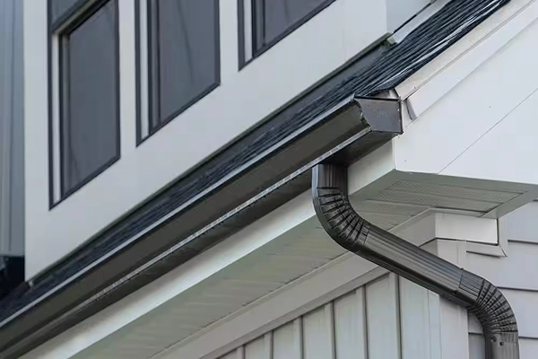 New Gutter Installation