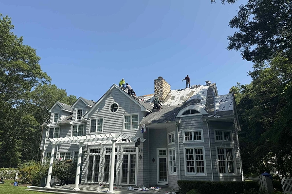 Residential New Roof Installation