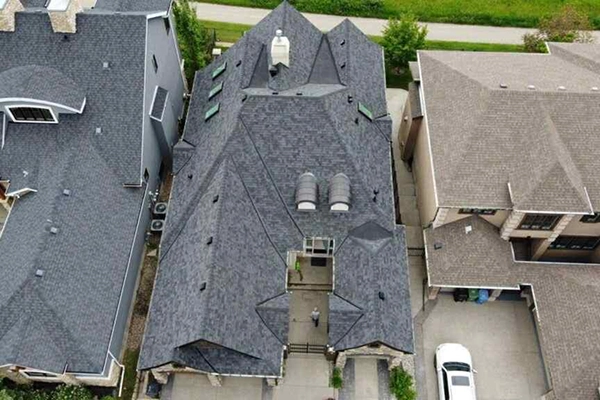 Residential New Roof Installation