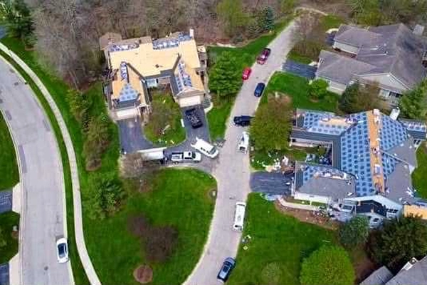 Residential New Roof Installation