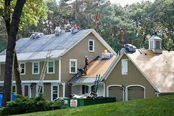 Residential New Roof Installation