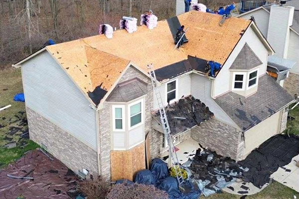 Residential New Roof Installation