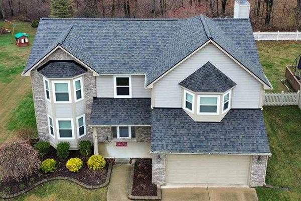 Residential New Roof Installation