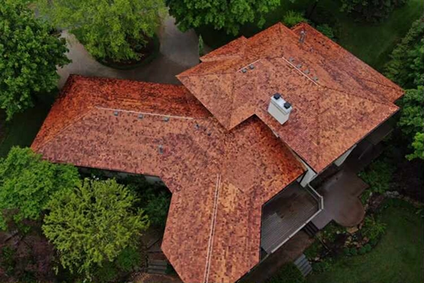 Residential New Roof Installation