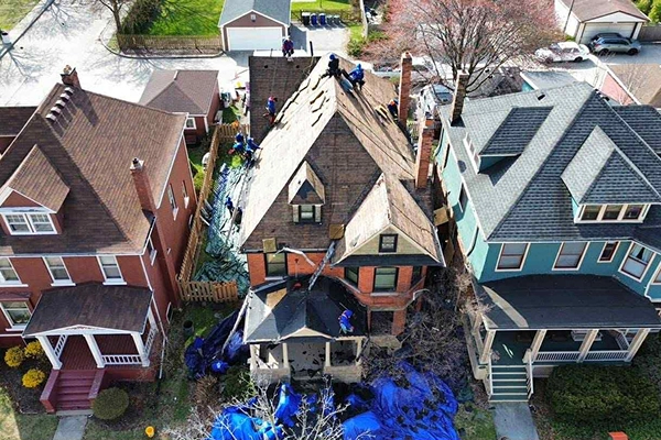 Residential Roof Repair