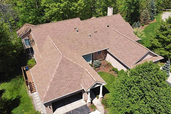 Residential Roof Reshingle