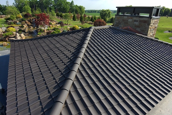 Residential Tile Roofing